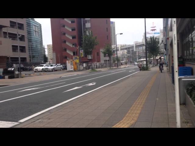 JR千葉駅西口からのアクセス動画