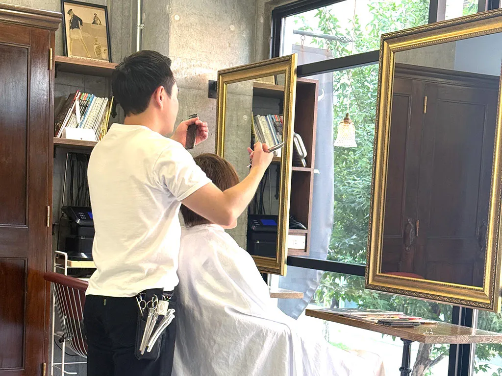 ルルドヘアデザインのプロフェッショナルスタイリスト - 千葉駅徒歩1分の美容室